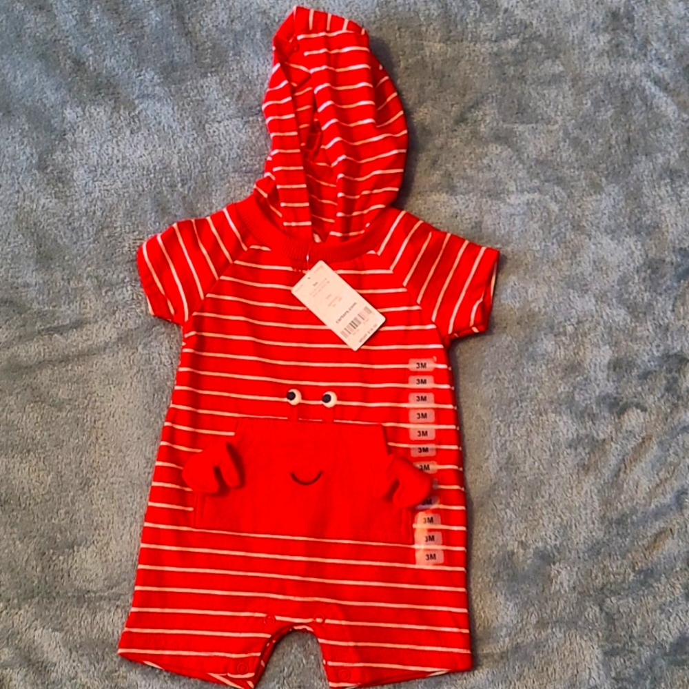Hooded Romper